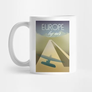Europe By Air Mug
